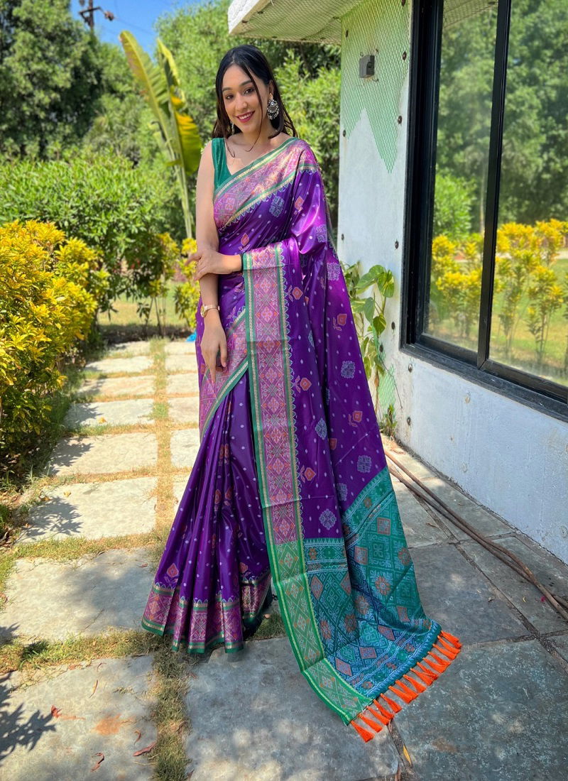 Royal Patola By Fashion Lab Printed Sarees Catalog